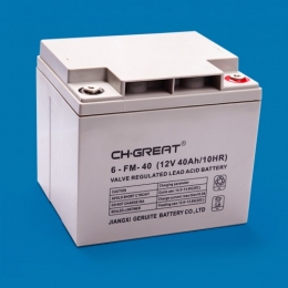 6-GFM-40(12V40AH)铜端子