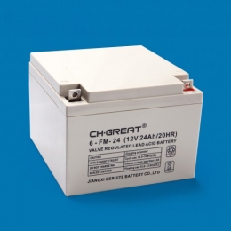6-FM-24(12V24AH)卧式